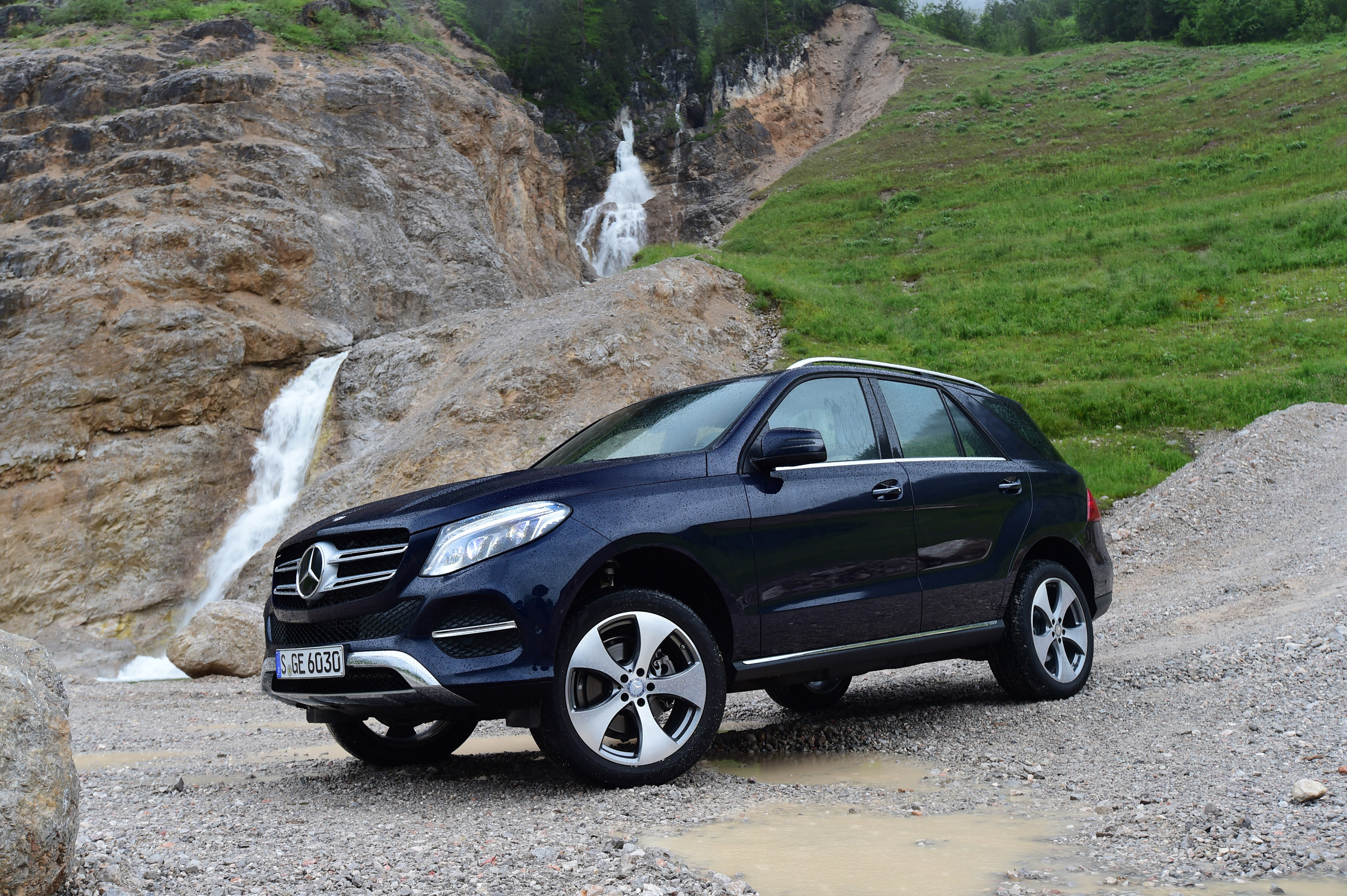 Mercedes GLE 2015 static