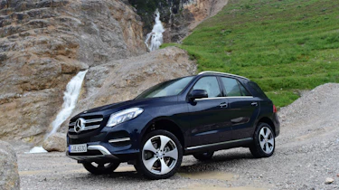 Mercedes GLE 2015 static