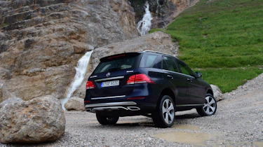 Mercedes GLE 2015 rear static