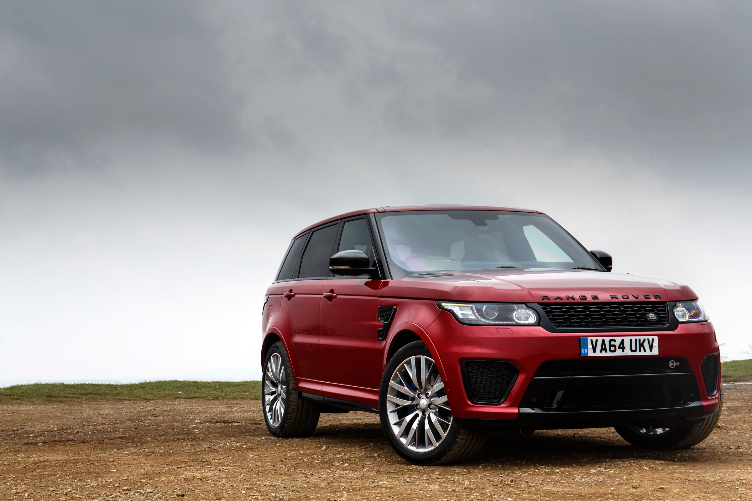 Range Rover Sport SVR - static