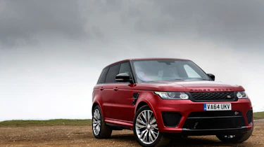 Range Rover Sport SVR - static