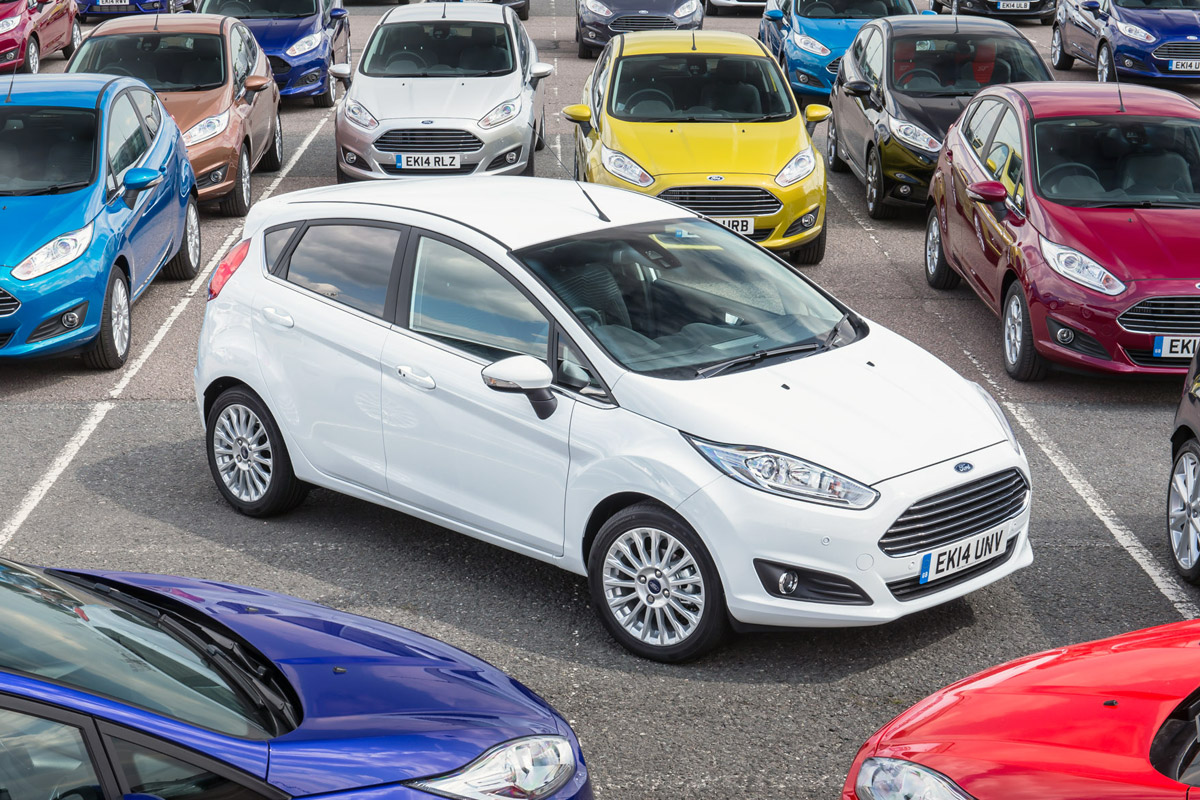 Ford Fiesta best selling car ever