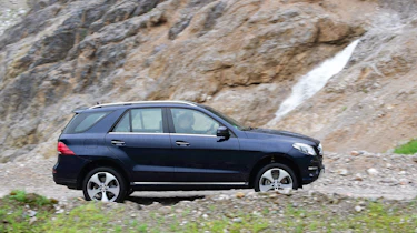 Mercedes GLE 2015 side