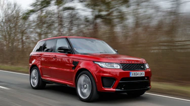 Range Rover Sport SVR - driving