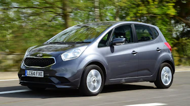 Kia Venga - front tracking