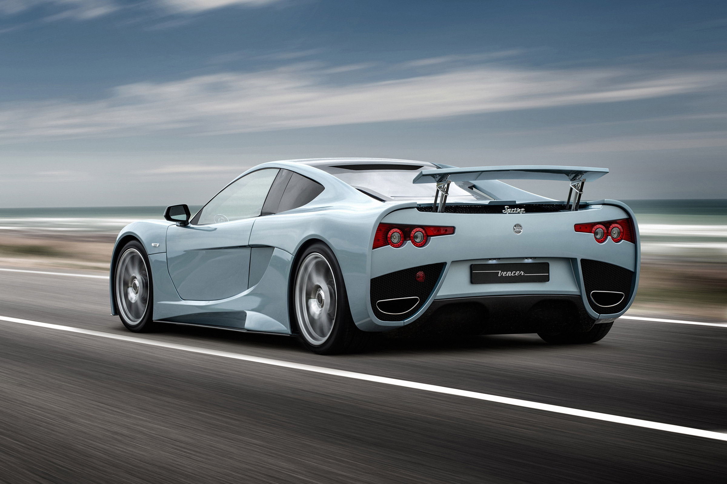 Vencer Sarthe rear