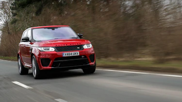 Range Rover Sport SVR - driving
