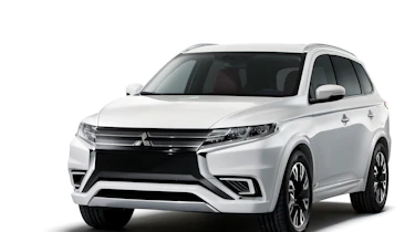 Mitsubishi Outlander PHEV Concept S interior
