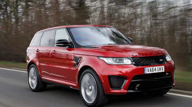 Range Rover Sport SVR - on the road