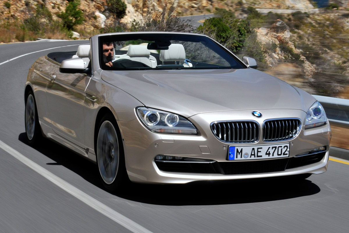 BMW 6 Series Convertible front