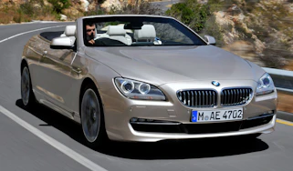BMW 6 Series Convertible front