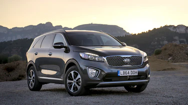 Kia Sorento KX-2 - front static
