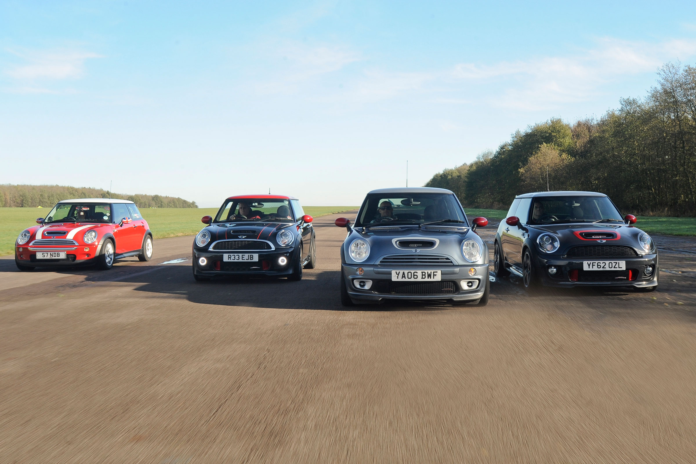 MINI John Cooper Works range
