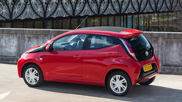 Toyota Aygo X-pression X-Wave rear