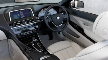 BMW 6 Series Convertible interior