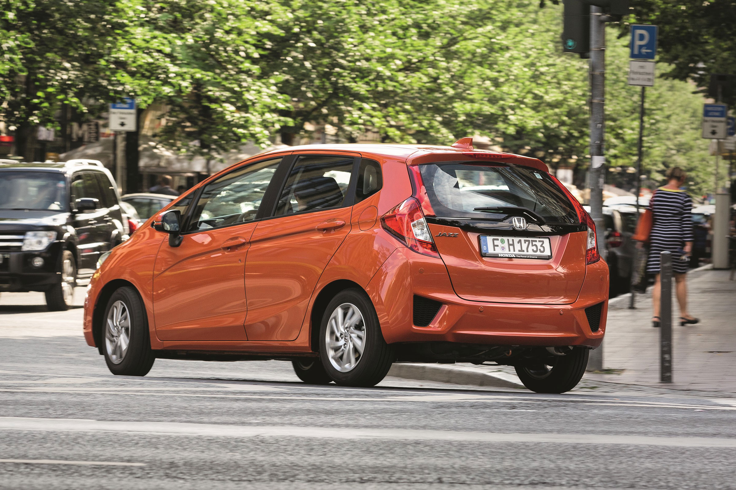 Honda Jazz - rear