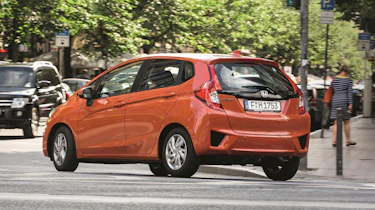 Honda Jazz - rear