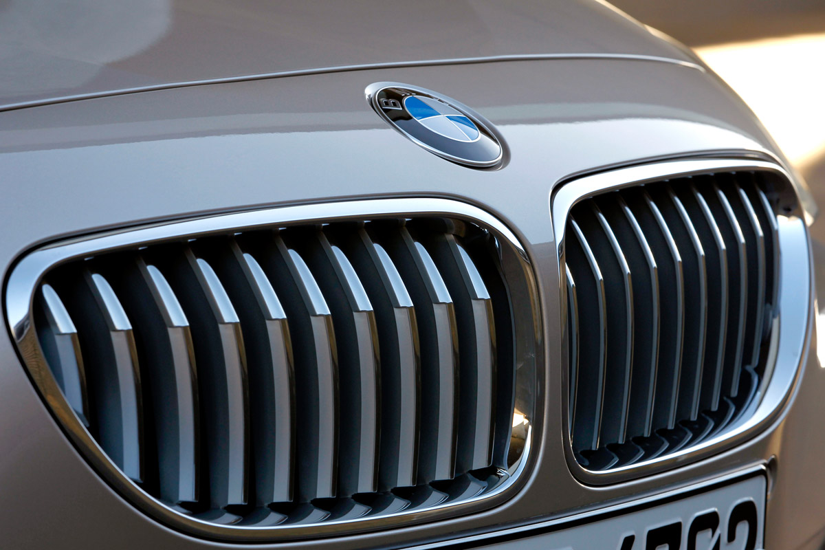 BMW 6 Series Convertible grille