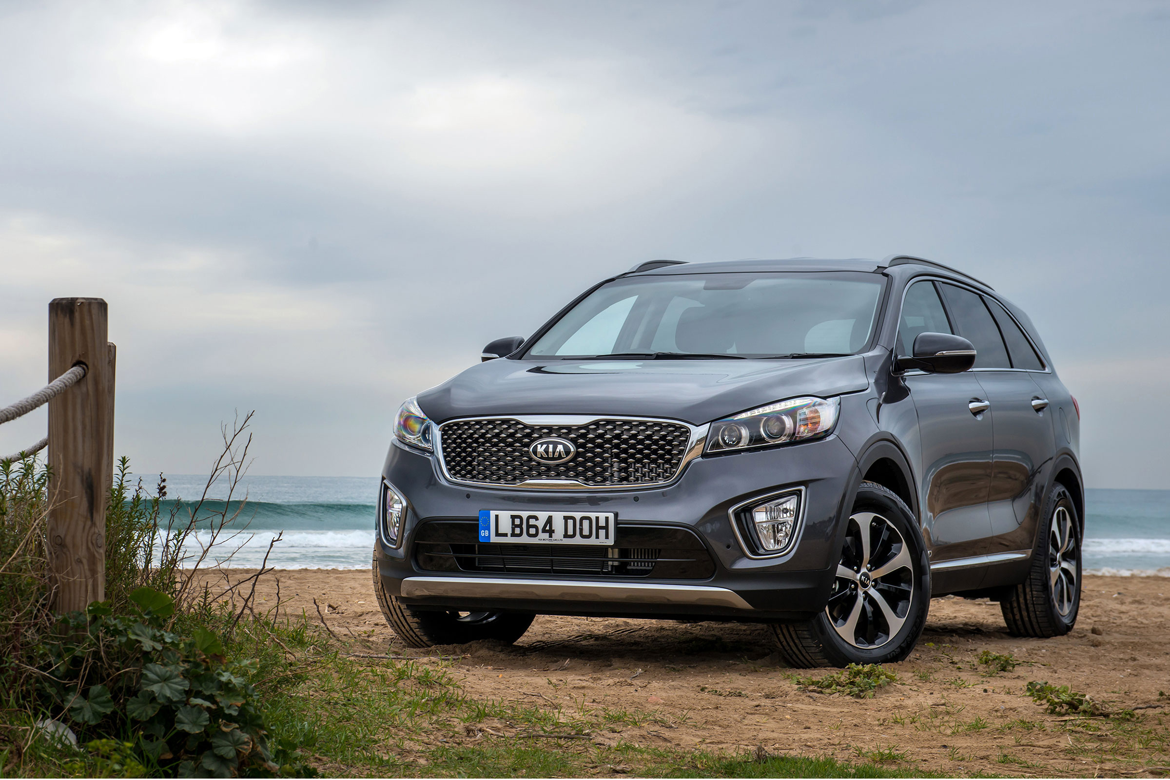 Kia Sorento KX-2 - static