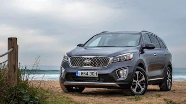 Kia Sorento KX-2 - static