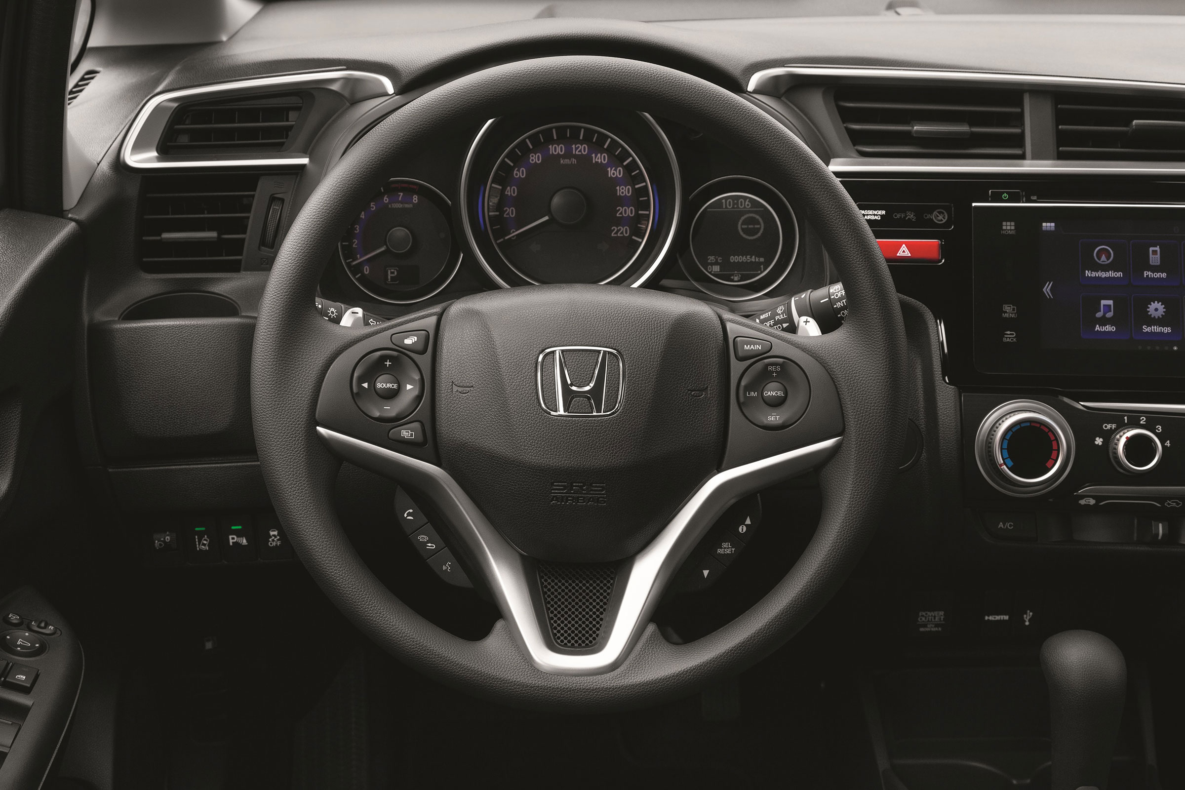 Honda Jazz - interior