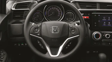 Honda Jazz - interior