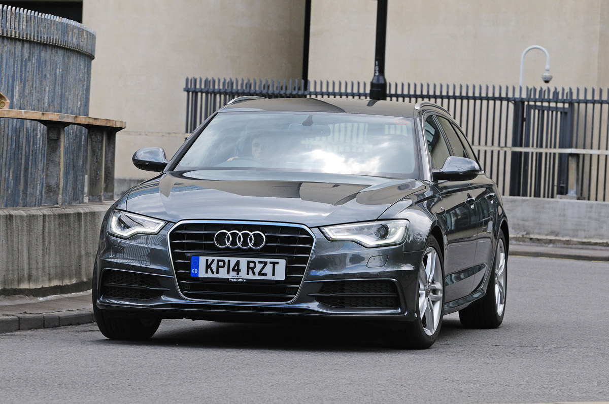 audi a6 avant ultra