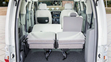 Nissan e-NV200 boot 3