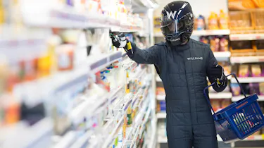 F1 supermarket