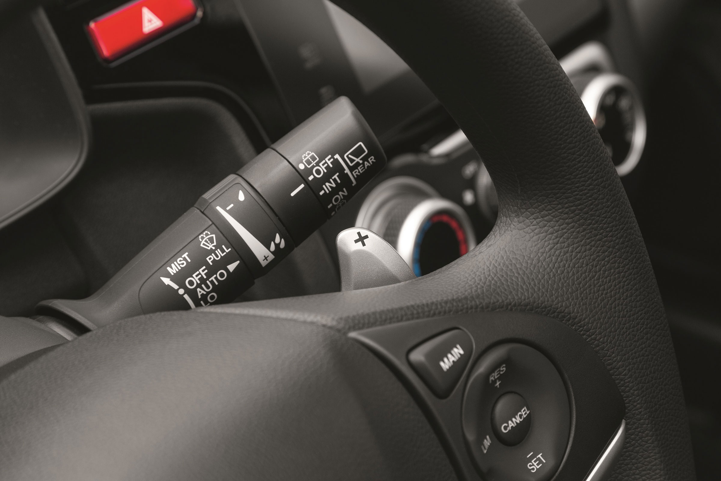 Honda Jazz - paddle