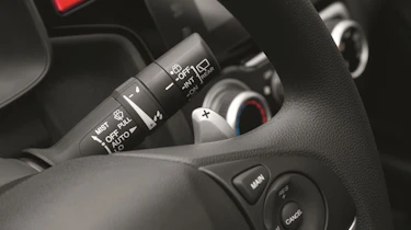 Honda Jazz - paddle