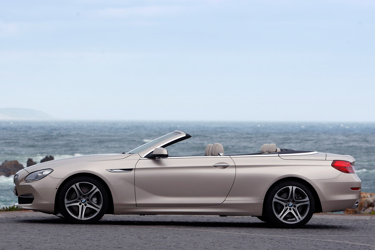 BMW 6 Series Convertible profile
