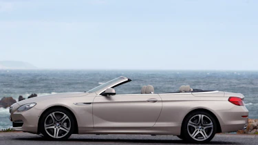 BMW 6 Series Convertible profile