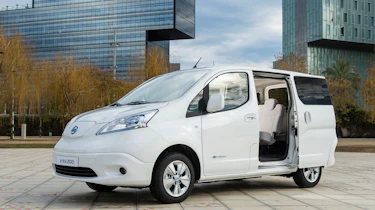 Nissan e-NV200 static