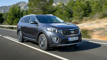 Kia Sorento KX-2 - front action