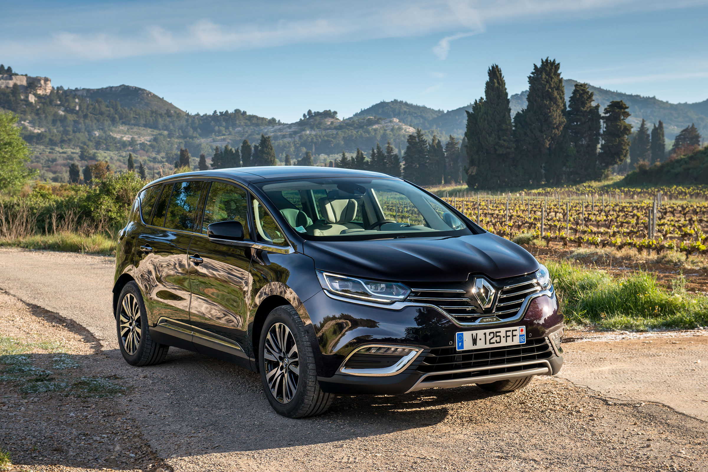 Renault Espace - static front