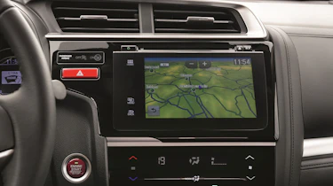 Honda Jazz - sat-nav