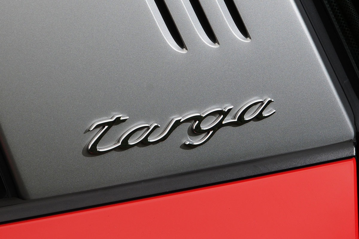 Porsche 911 Targa 4S logo
