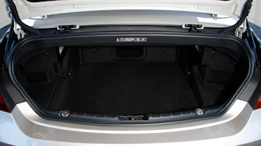 BMW 6 Series Convertible boot