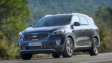 Kia Sorento KX-2 - front cornering