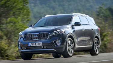 Kia Sorento KX-2 - front cornering