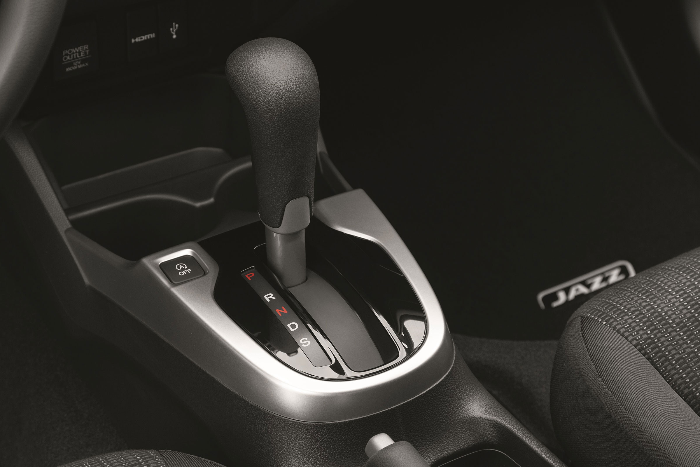 Honda Jazz - gearlever