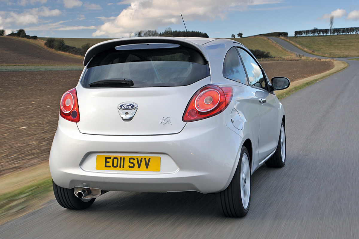 Ford Ka rear
