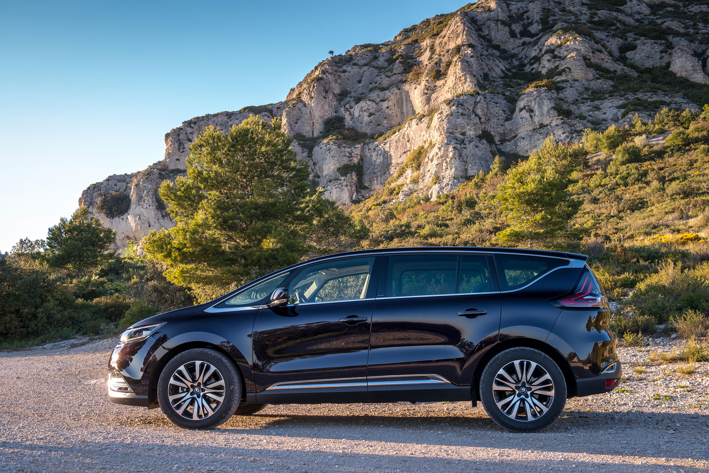 Renault Espace - side static