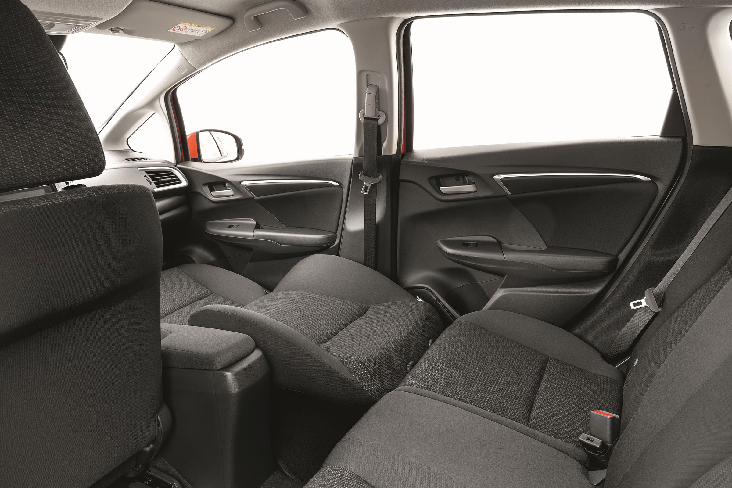 Honda Jazz - interior