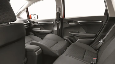 Honda Jazz - interior