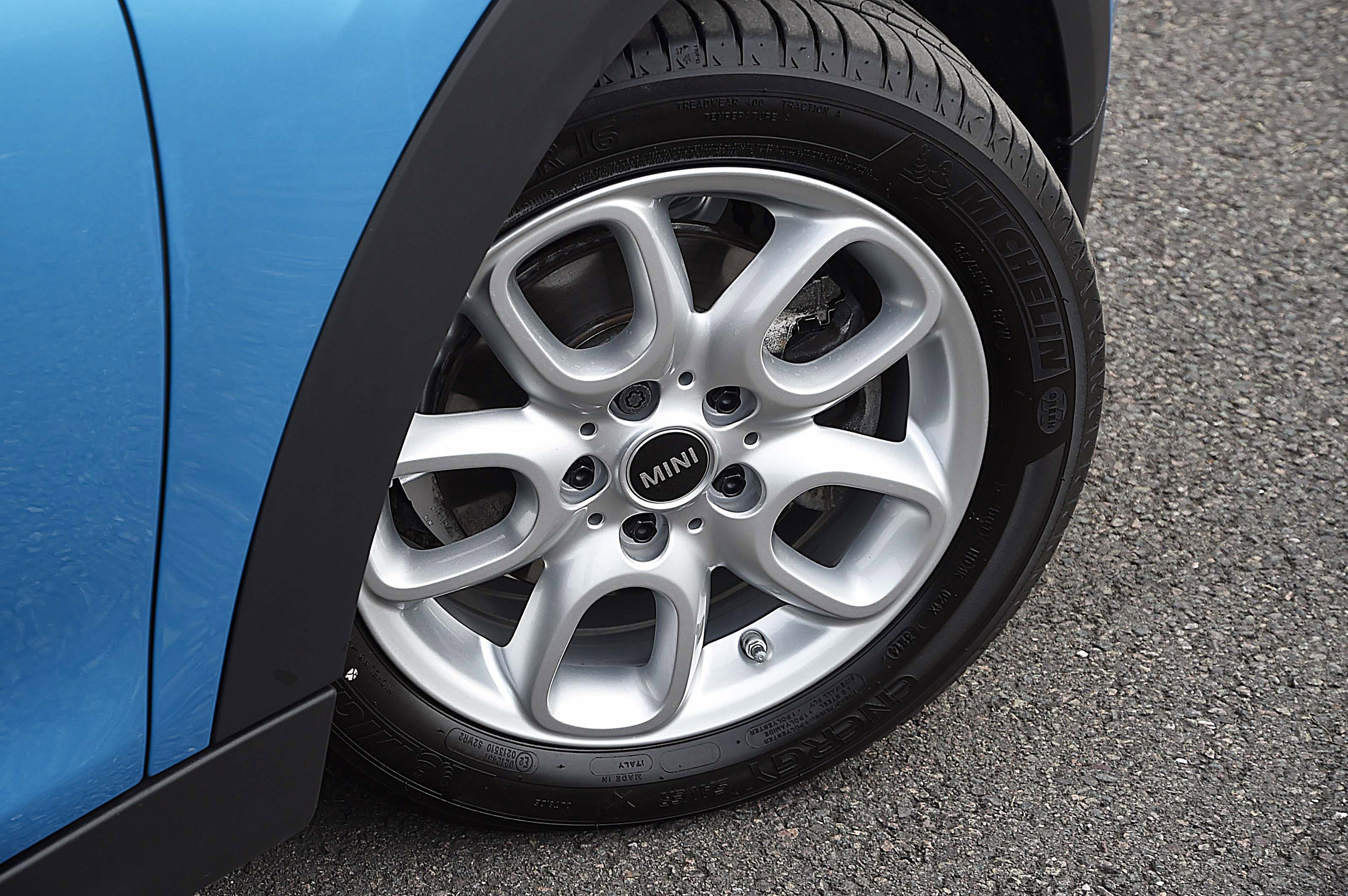Mini Cooper Wheel