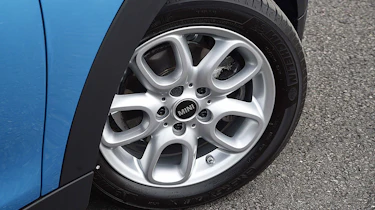 Mini Cooper Wheel