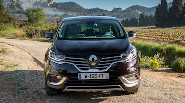 Renault Espace - front