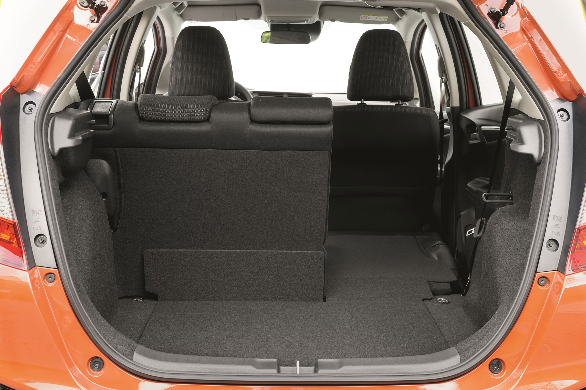 Honda Jazz - interior